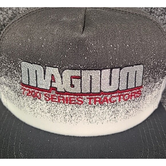 Case IH Magnum Tractors 7200 Series Hat Strapback Cap K-Products USA - NWOT - Picture 2 of 9
